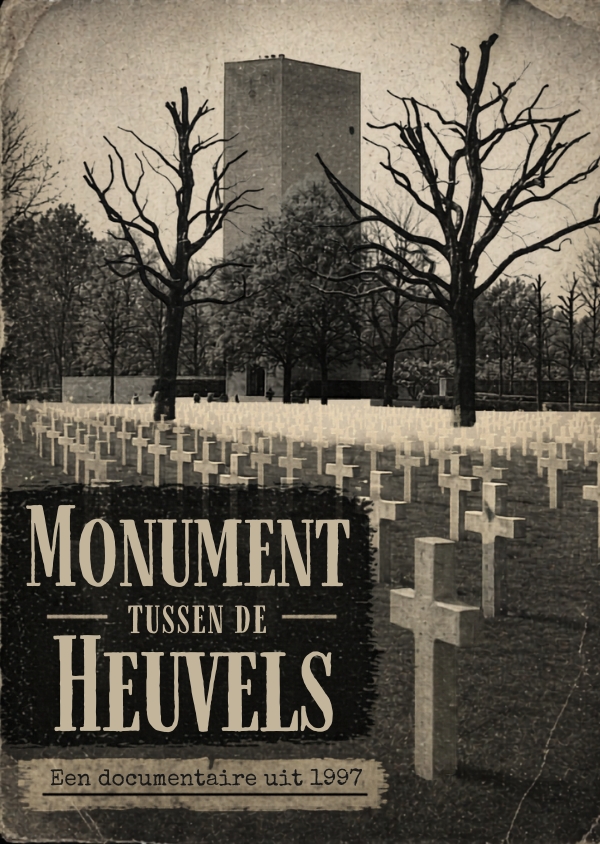 Monument tussen de Heuvels