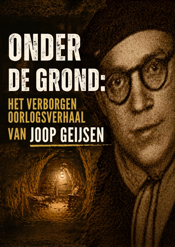Het verborgen oorlogsverhaal van Joop Geijsen