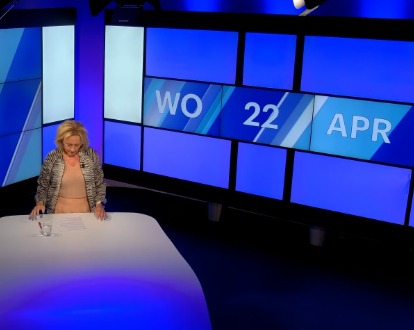 Woensdag 22 april 2026